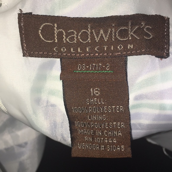 💫 CHADWICKS BOHO PAISLEY PRINT A-LINE DRESS 👗 - Picture 7 of 12